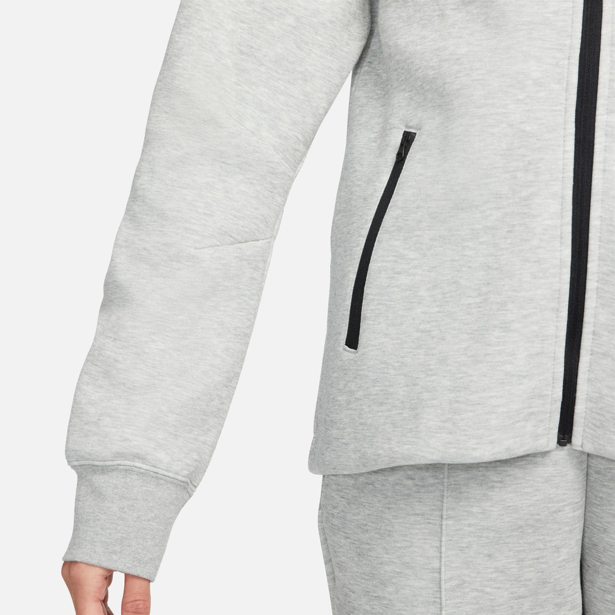 Grey - Nike - Sportswear Tech Fleece Windrunner Womens - 6