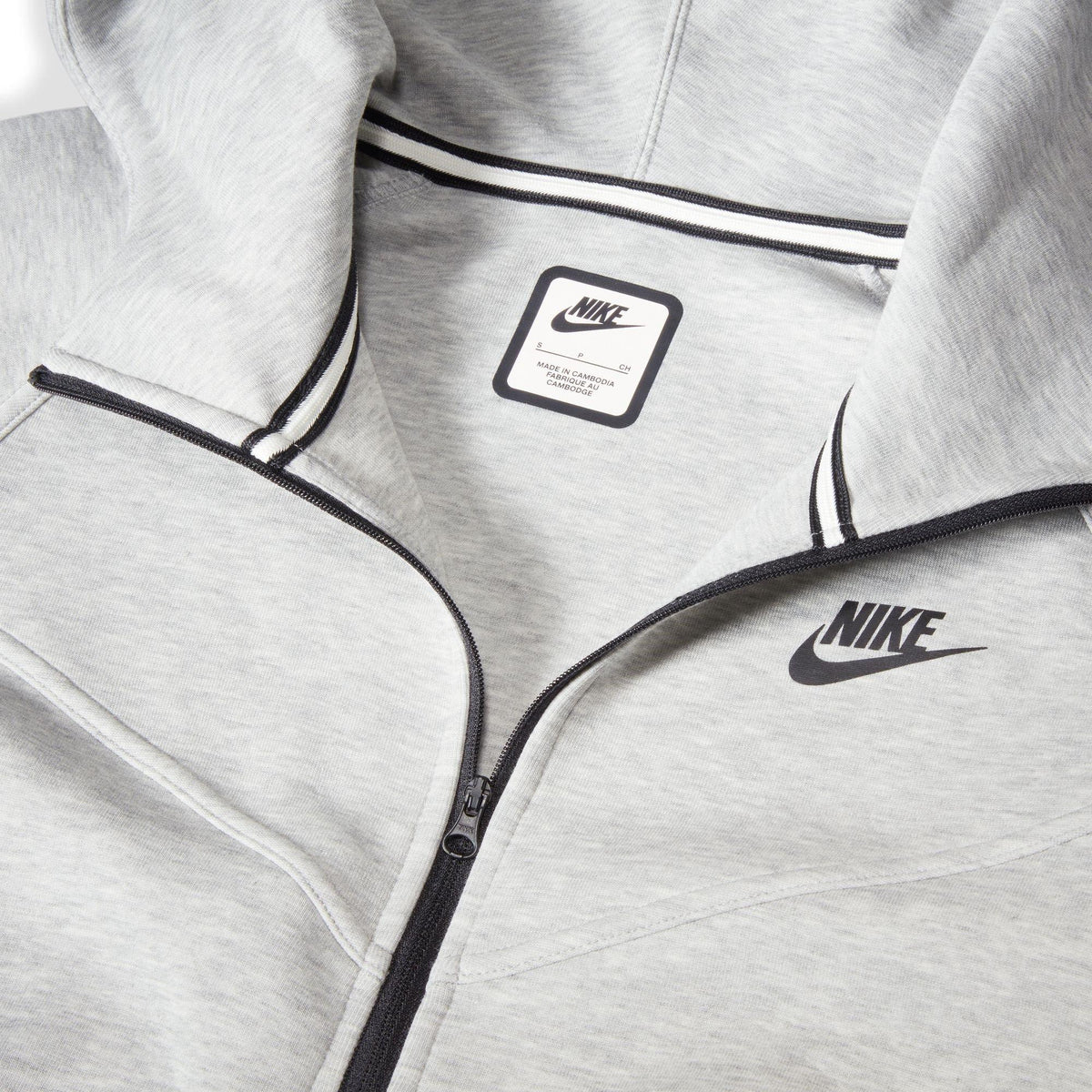 Grey - Nike - Sportswear Tech Fleece Windrunner Womens - 9