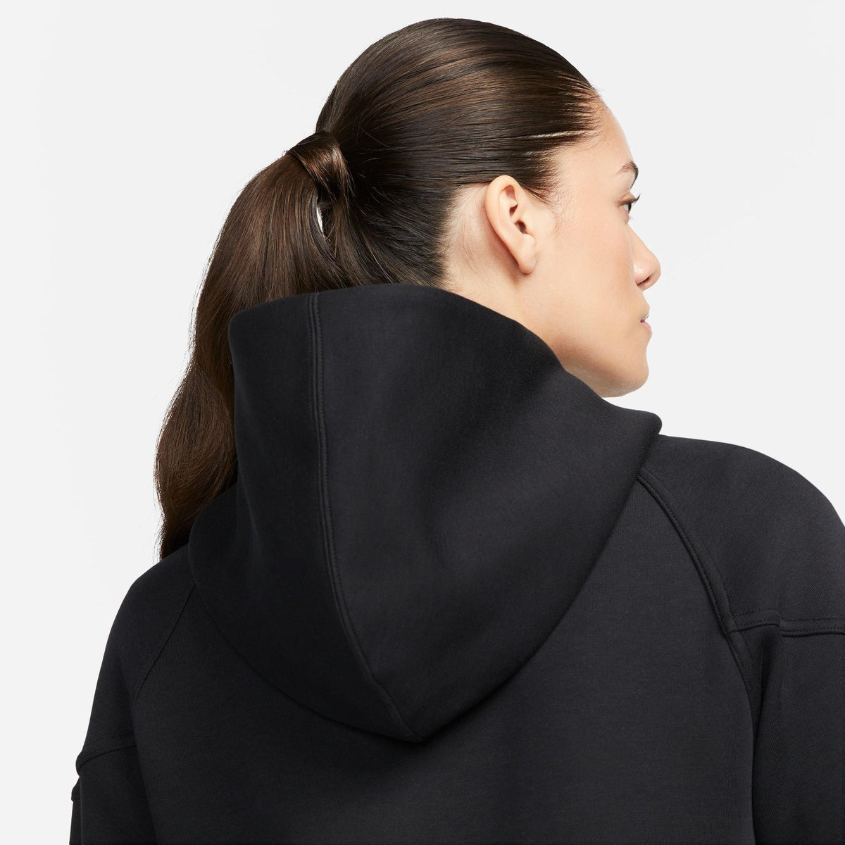 Black - Nike - Sportswear Tech Fleece Windrunner Womens - 5