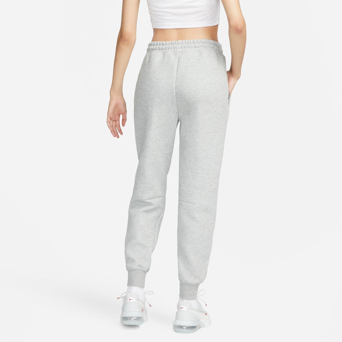 Grey - Nike - Sportswear Tech Fleece Joggers Womens - 2