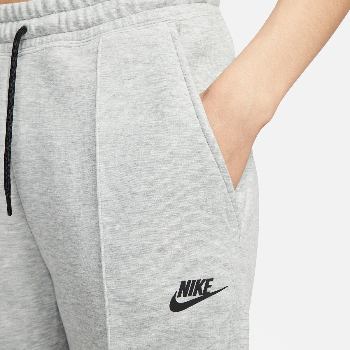 Grey - Nike - Sportswear Tech Fleece Joggers Womens - 4