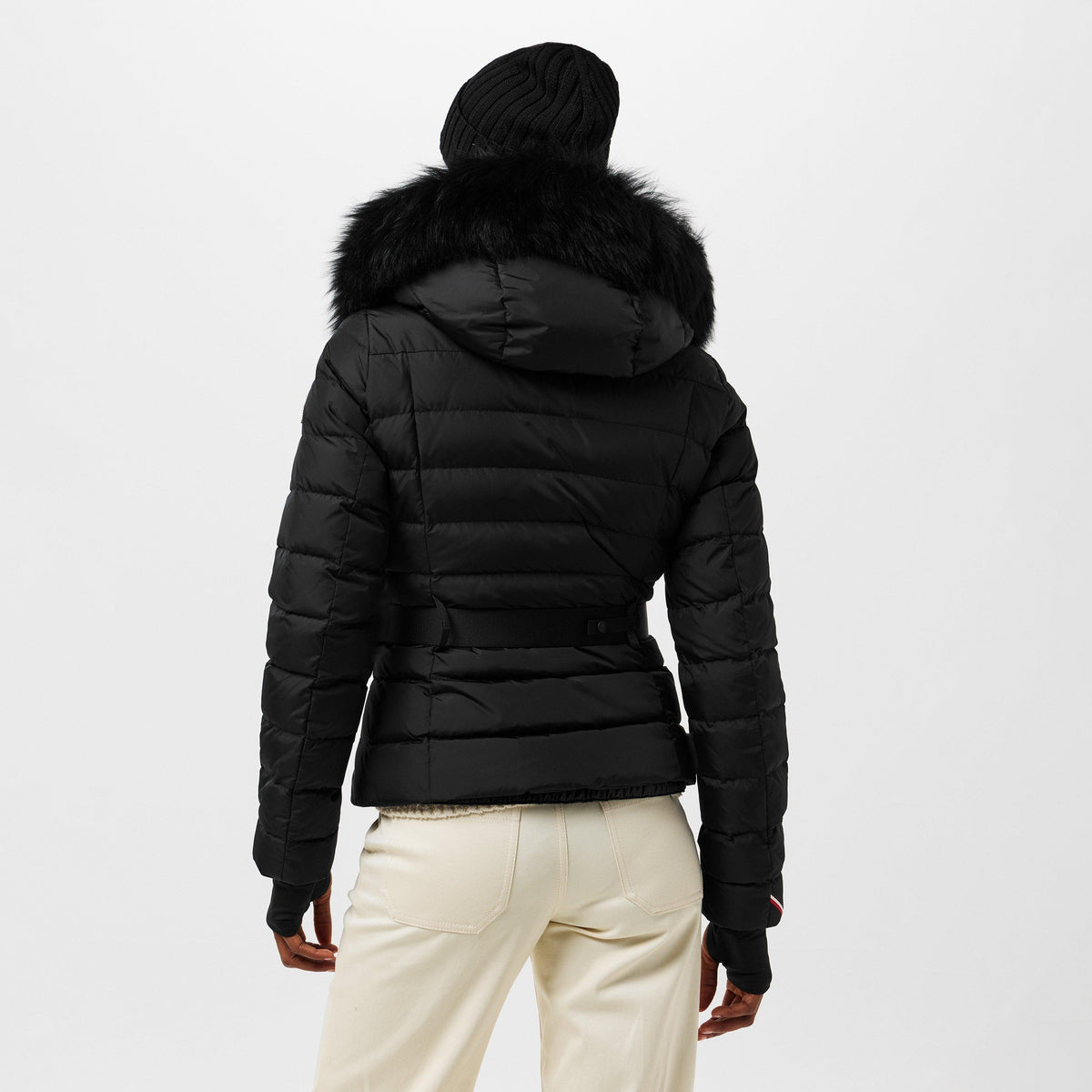 Black 999 - Moncler Grenoble - Women's Beverly Short Puffer Jacket - 4