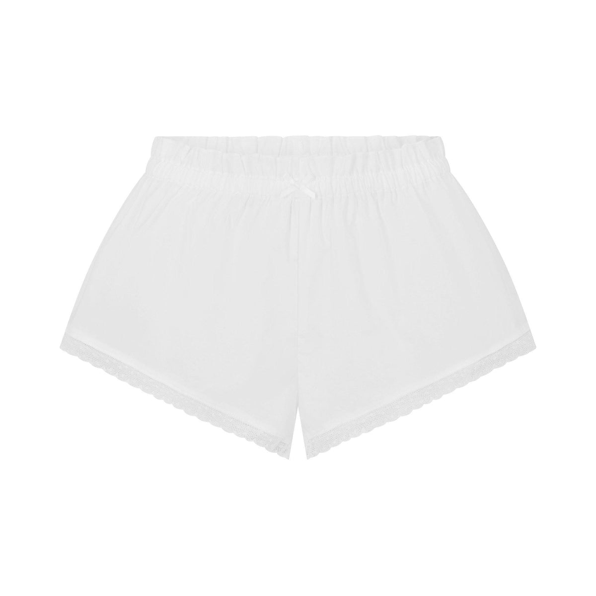 SNOW - SKIMS - Women's Woven Tracksuit Shorts - 1