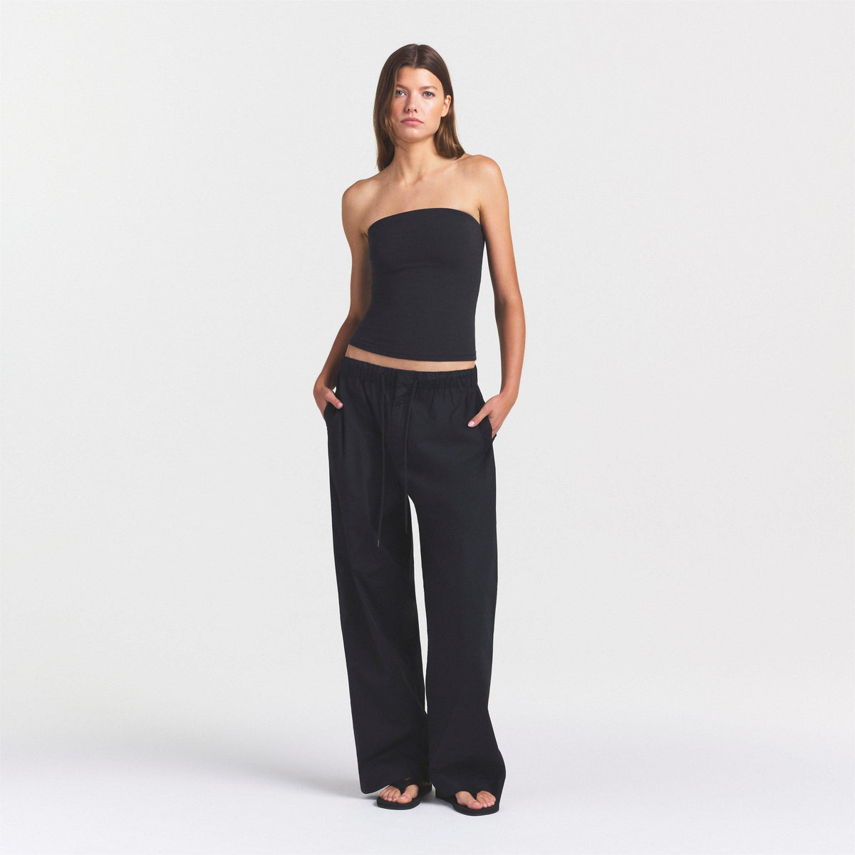 SOOT - SKIMS - Women's Tube Top Bandeau - 6