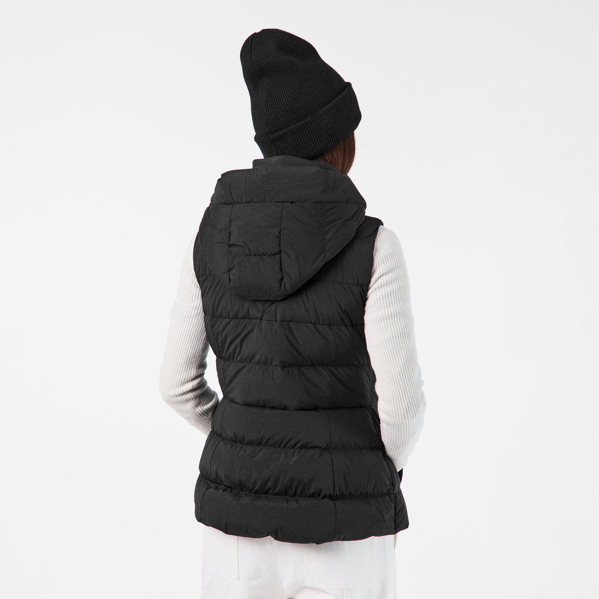 Black Noir - Canada Goose - Women's Clair Insulated Sleeveless Gilet - 4