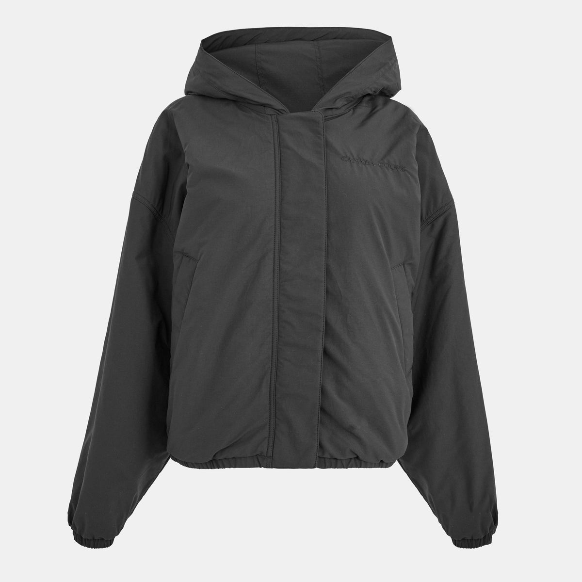 Black/Black - Canada Goose - Women's Insulated Sherpa Jacket - 1