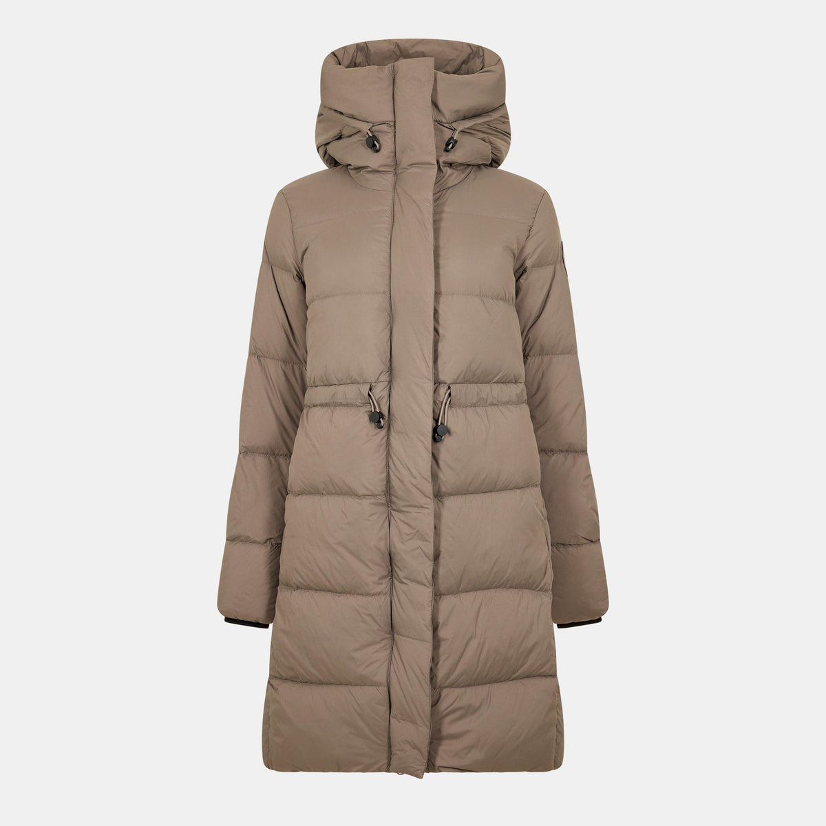 Taupe Grey - Canada Goose - Women's Montgomery Short Puffer Jacket - 1