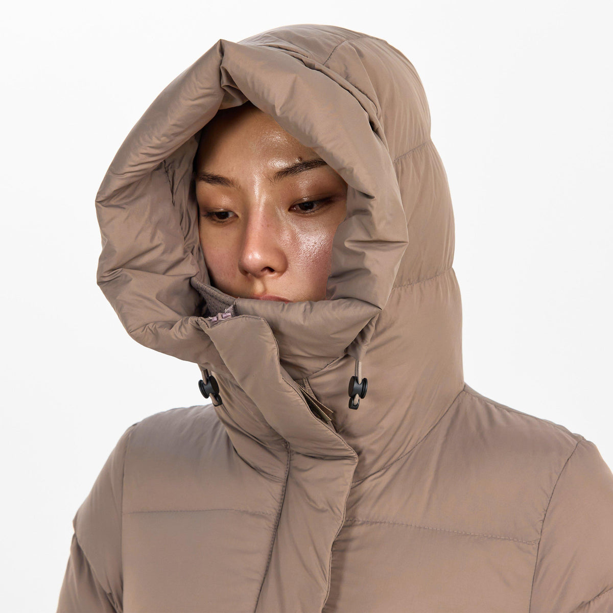 Taupe Grey - Canada Goose - Women's Montgomery Short Puffer Jacket - 5