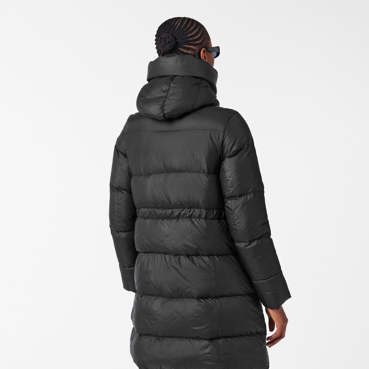 Black Noir - Canada Goose - Women's Montgomery Short Puffer Jacket - 4