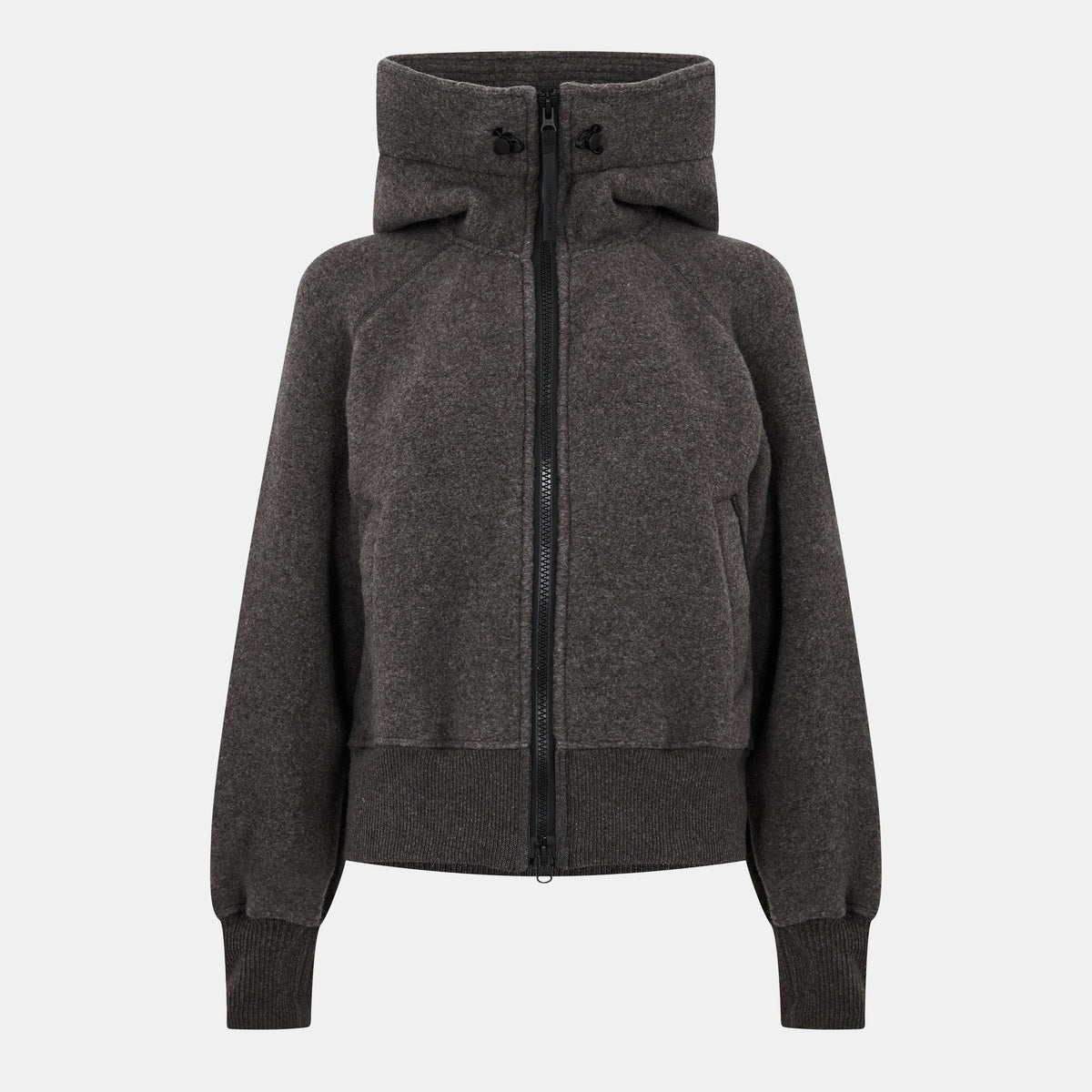 Taupe Grey - Canada Goose - Women's Chilliwack Fleece Sherpa Jacket - 1