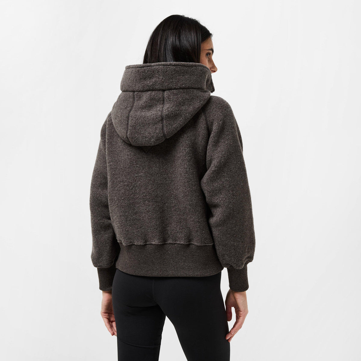 Taupe Grey - Canada Goose - Women's Chilliwack Fleece Sherpa Jacket - 4