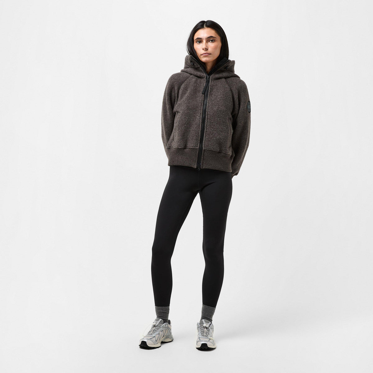 Taupe Grey - Canada Goose - Women's Chilliwack Fleece Sherpa Jacket - 6