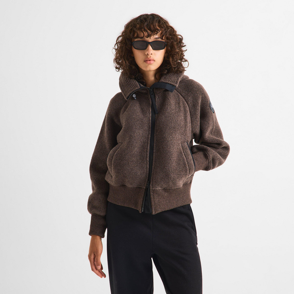 Terra - Canada Goose - Women's Chilliwack Fleece Sherpa Jacket - 3