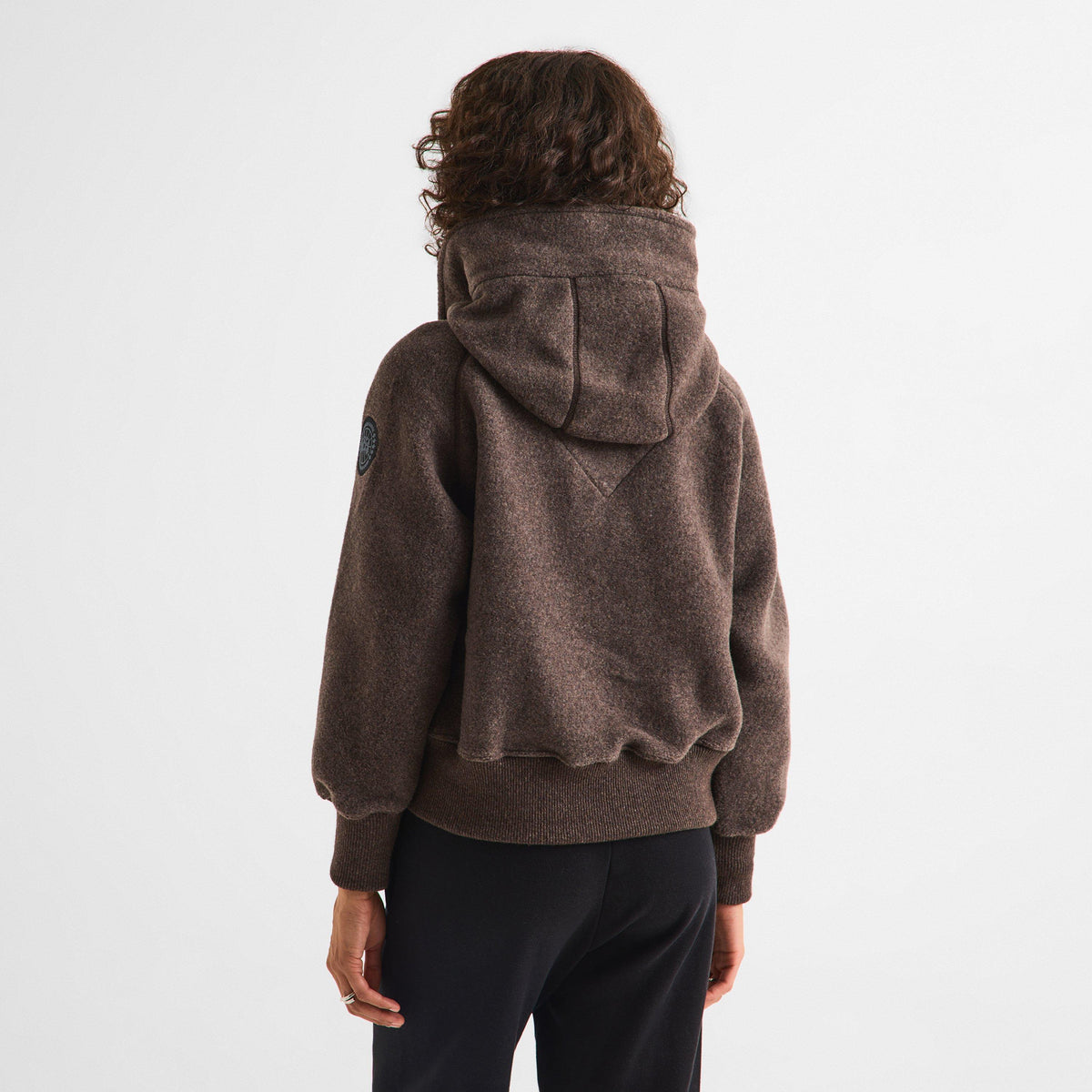 Terra - Canada Goose - Women's Chilliwack Fleece Sherpa Jacket - 4