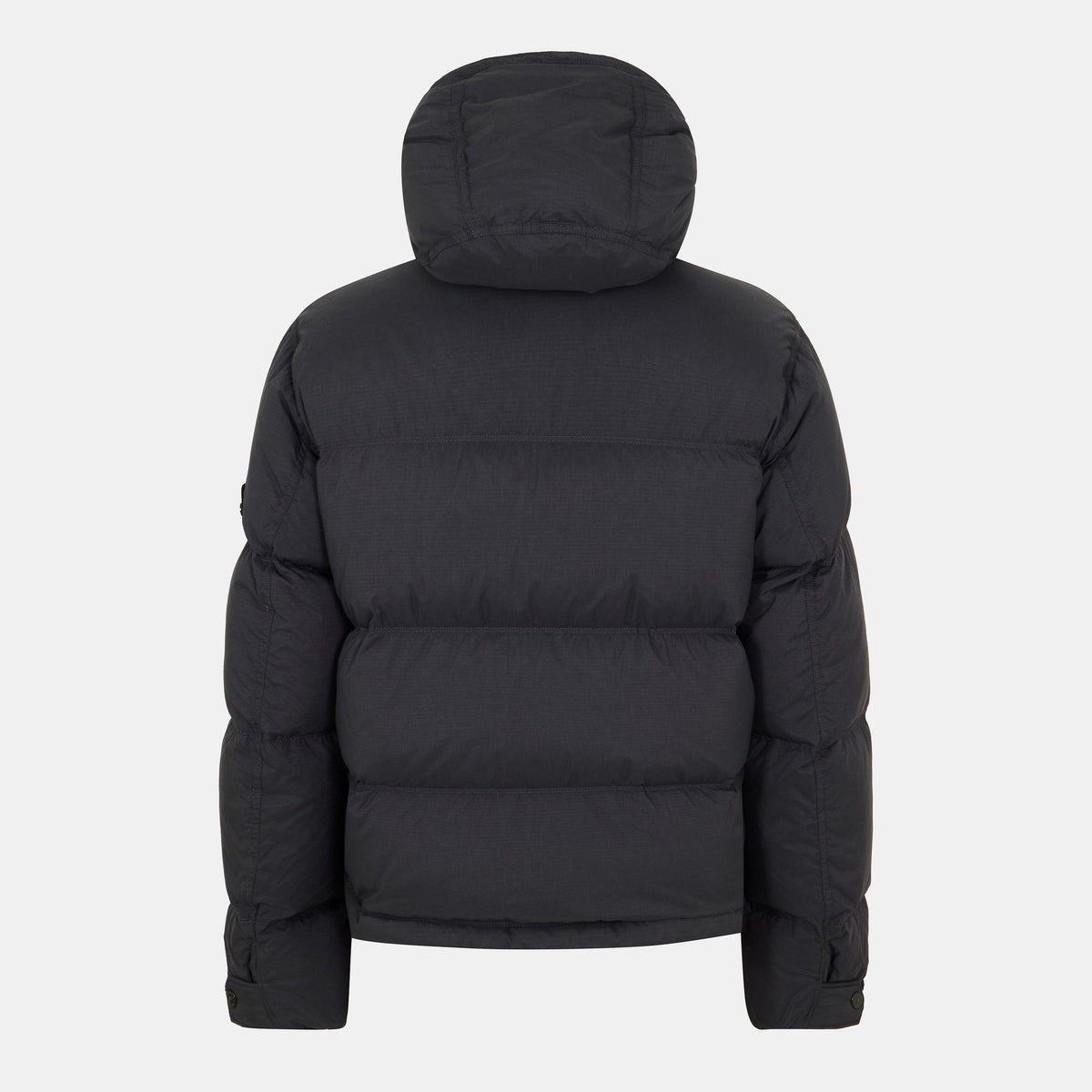 Nero V0029 - Stone Island - Men's Quilted Medium Puffer Jacket - 2