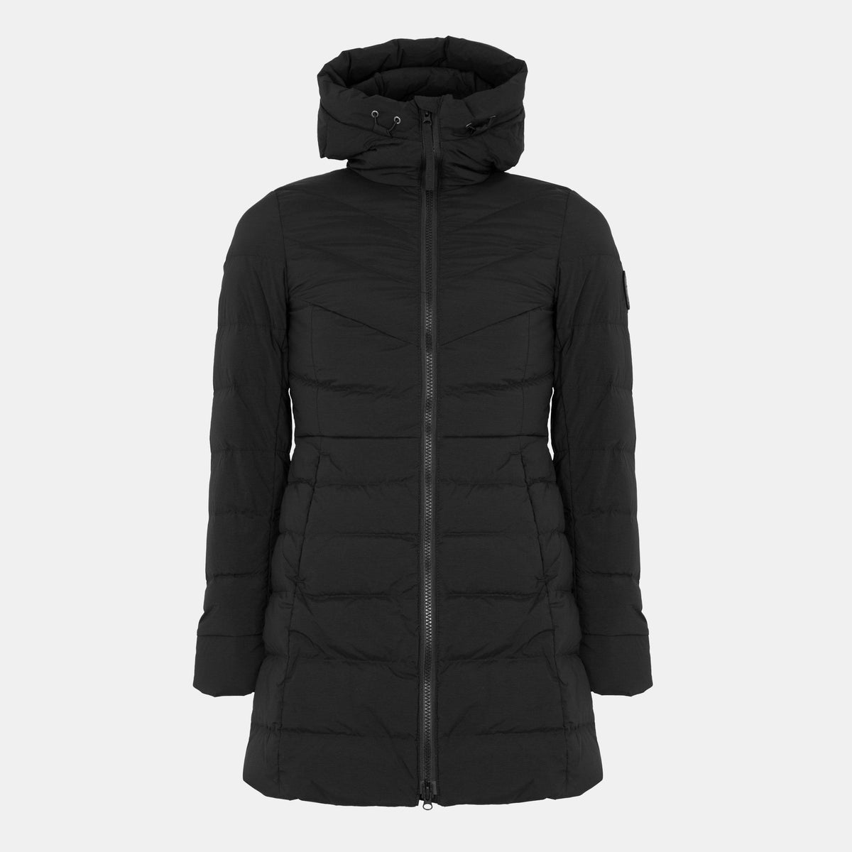Black Noir - Canada Goose - Women's Clair Insulated Water-Resistant Cropped Short Puffer Jacket - 1