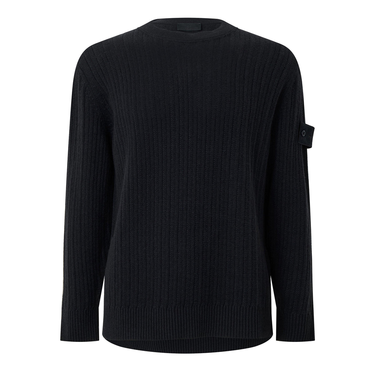 Navy V0020 - Stone Island - Stone GH Rib Crew Sn64 - 1