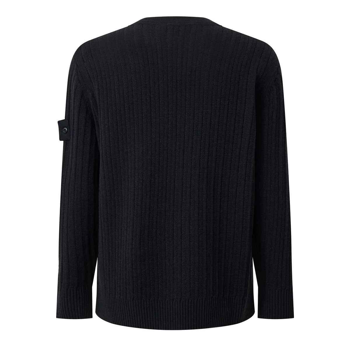 Navy V0020 - Stone Island - Stone GH Rib Crew Sn64 - 2