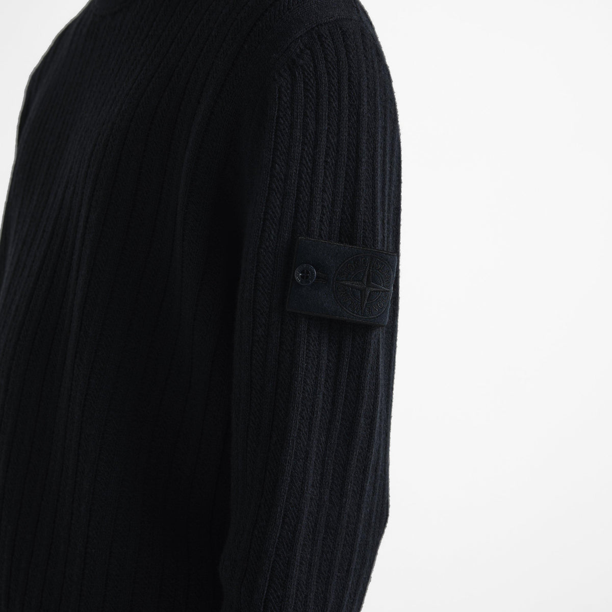 Navy V0020 - Stone Island - Stone GH Rib Crew Sn64 - 5