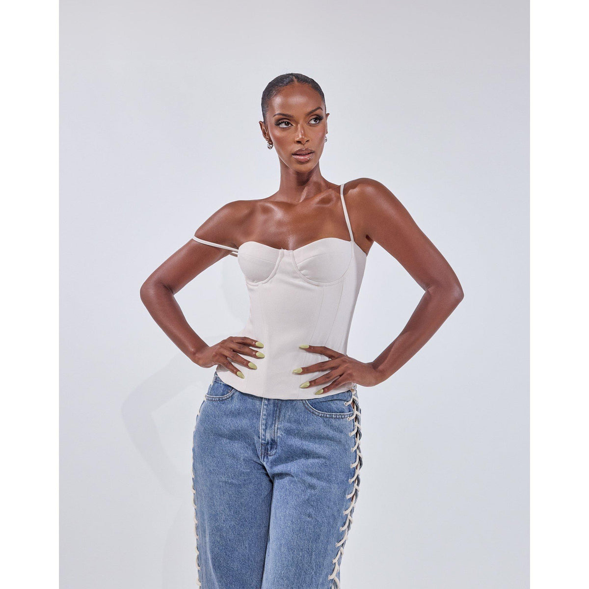 Off White - Mars The Label - Everly Corset - 3