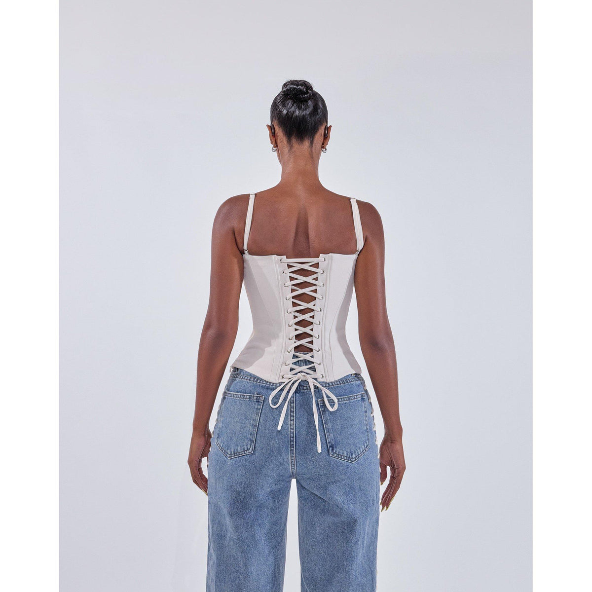 Off White - Mars The Label - Everly Corset - 4