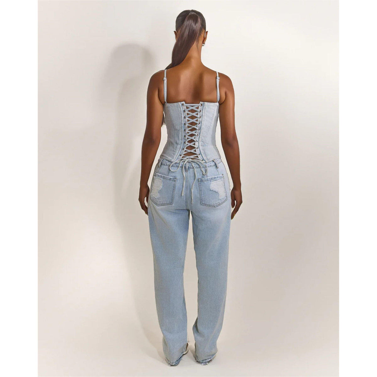 Denim - Mars The Label - Everly Corset - 4