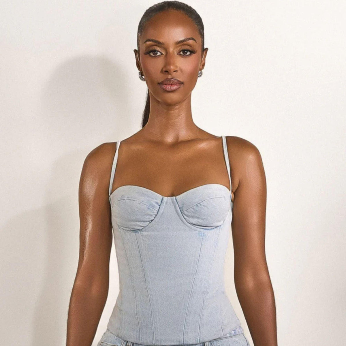 Denim - Mars The Label - Everly Corset - 6