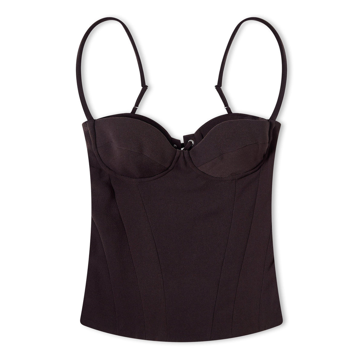 Chocolate - Mars The Label - Everly Corset - 1