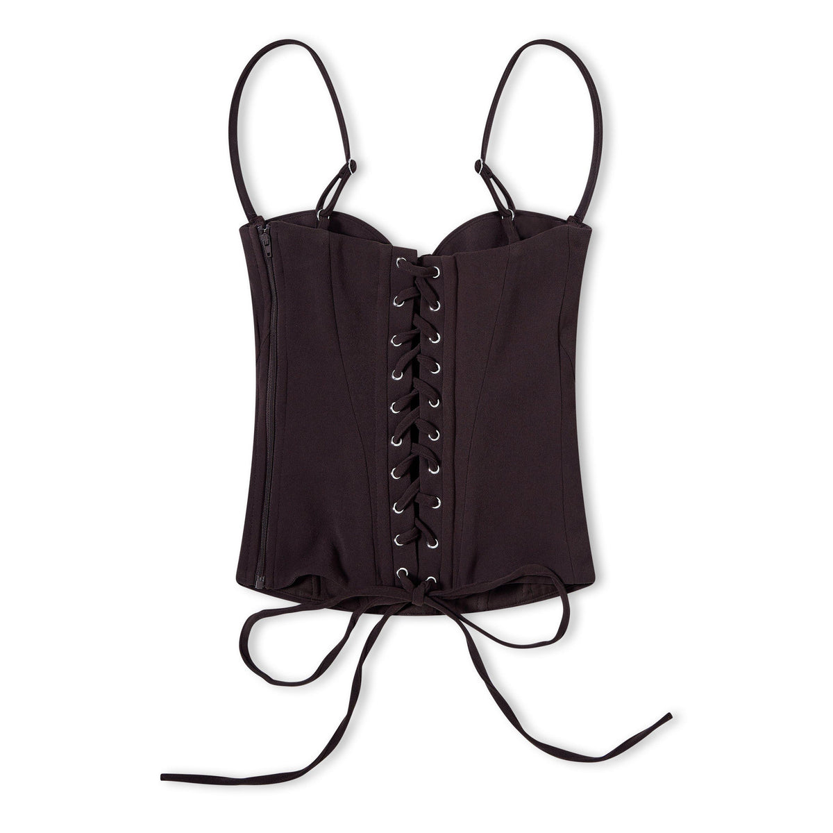 Chocolate - Mars The Label - Everly Corset - 2