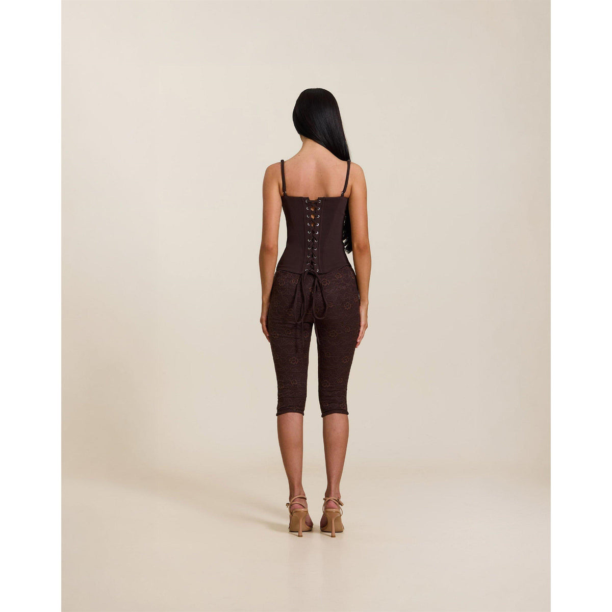 Chocolate - Mars The Label - Everly Corset - 3