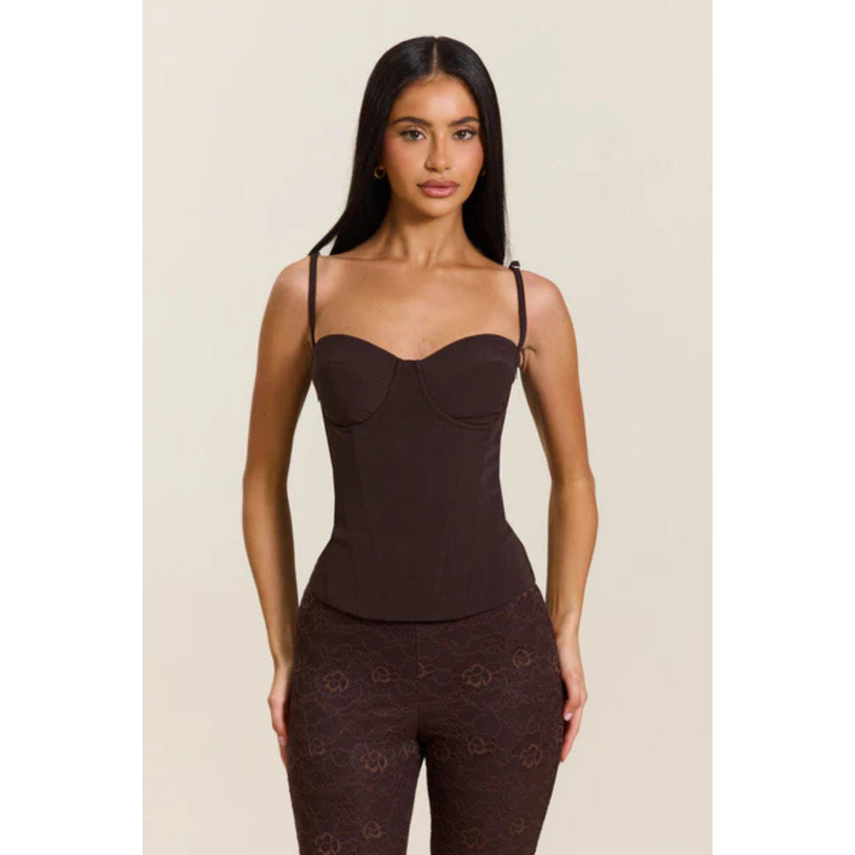 Chocolate - Mars The Label - Everly Corset - 4