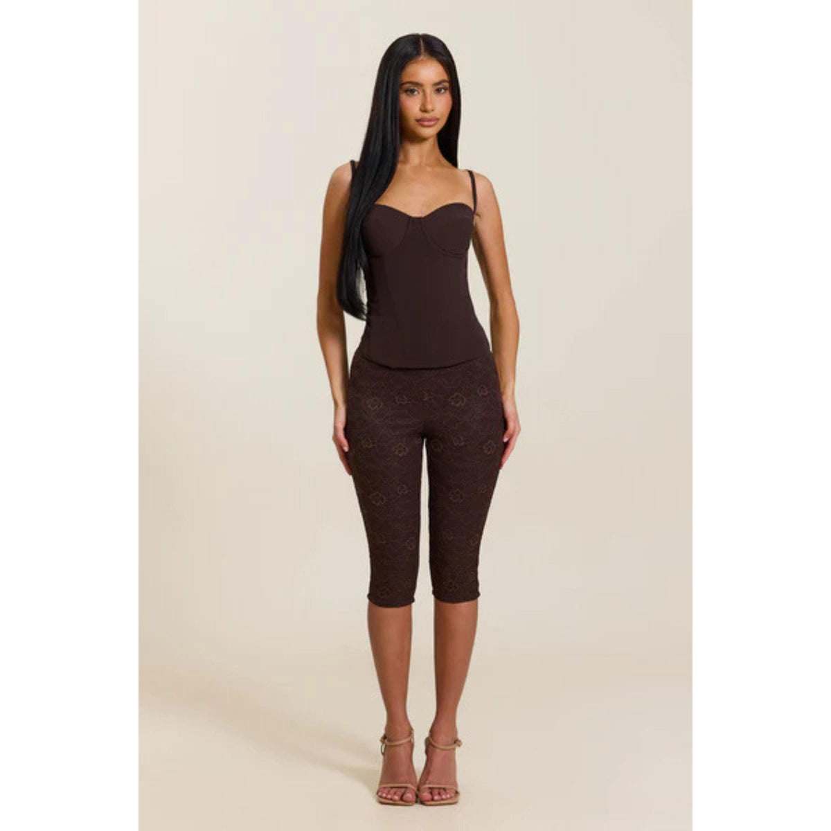 Chocolate - Mars The Label - Everly Corset - 5