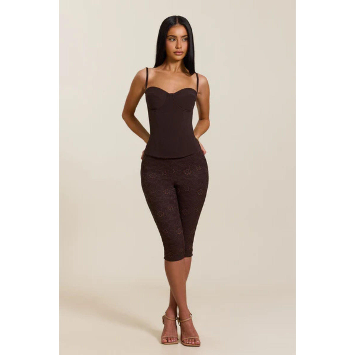 Chocolate - Mars The Label - Everly Corset - 6