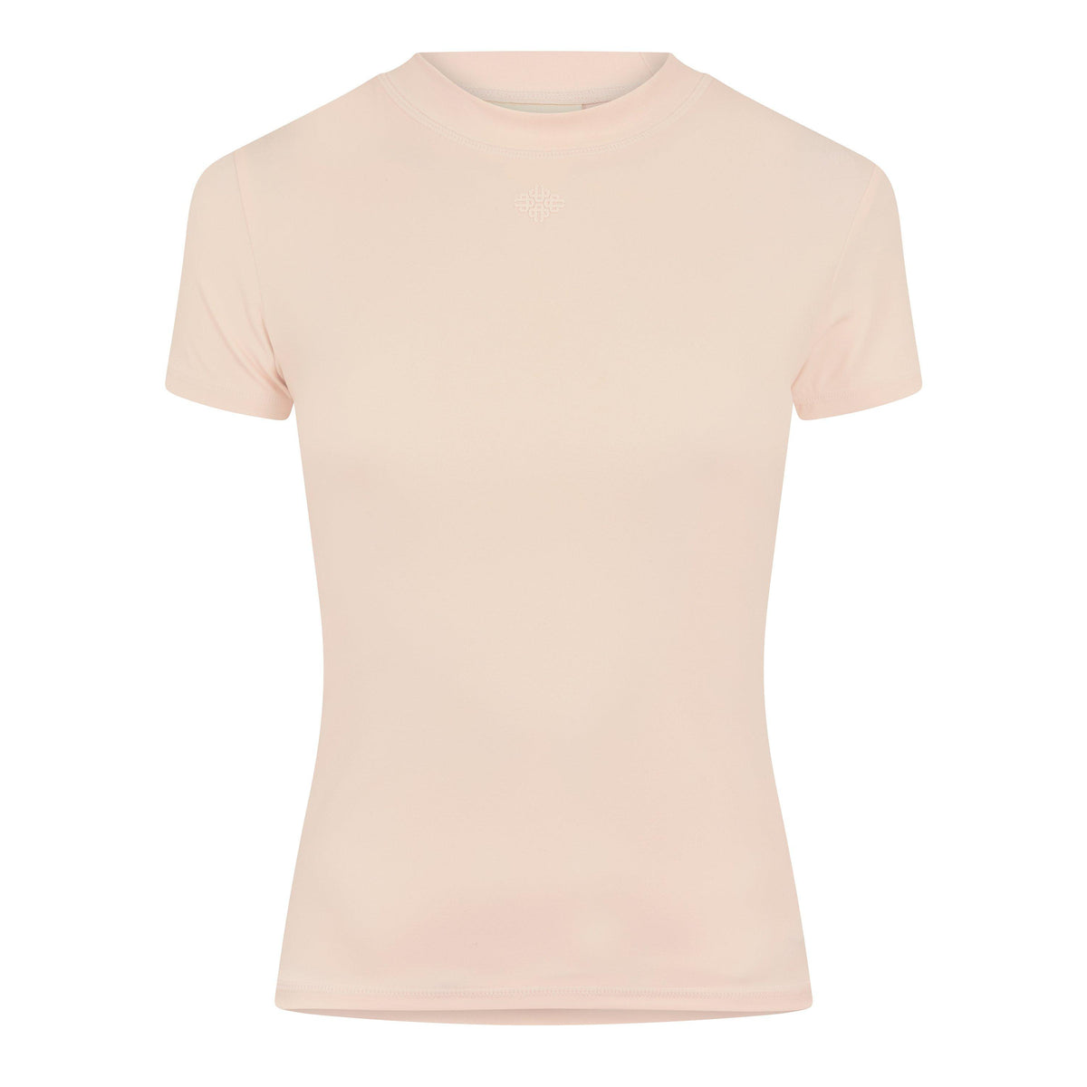 Pink - The Couture Club - Womens Sculpting Stretch Emblem Baby T-Shirt - 1