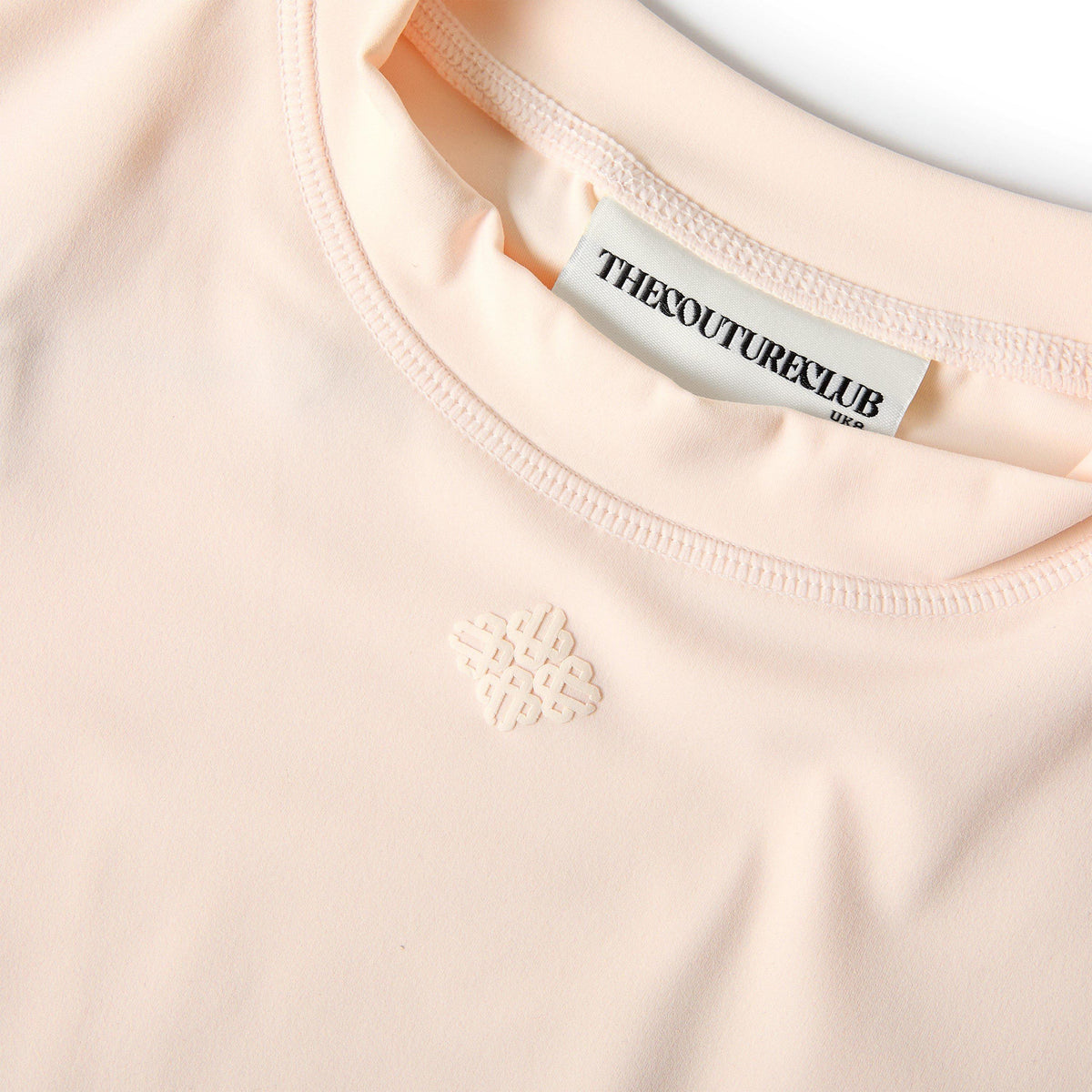 Pink - The Couture Club - Womens Sculpting Stretch Emblem Baby T-Shirt - 5