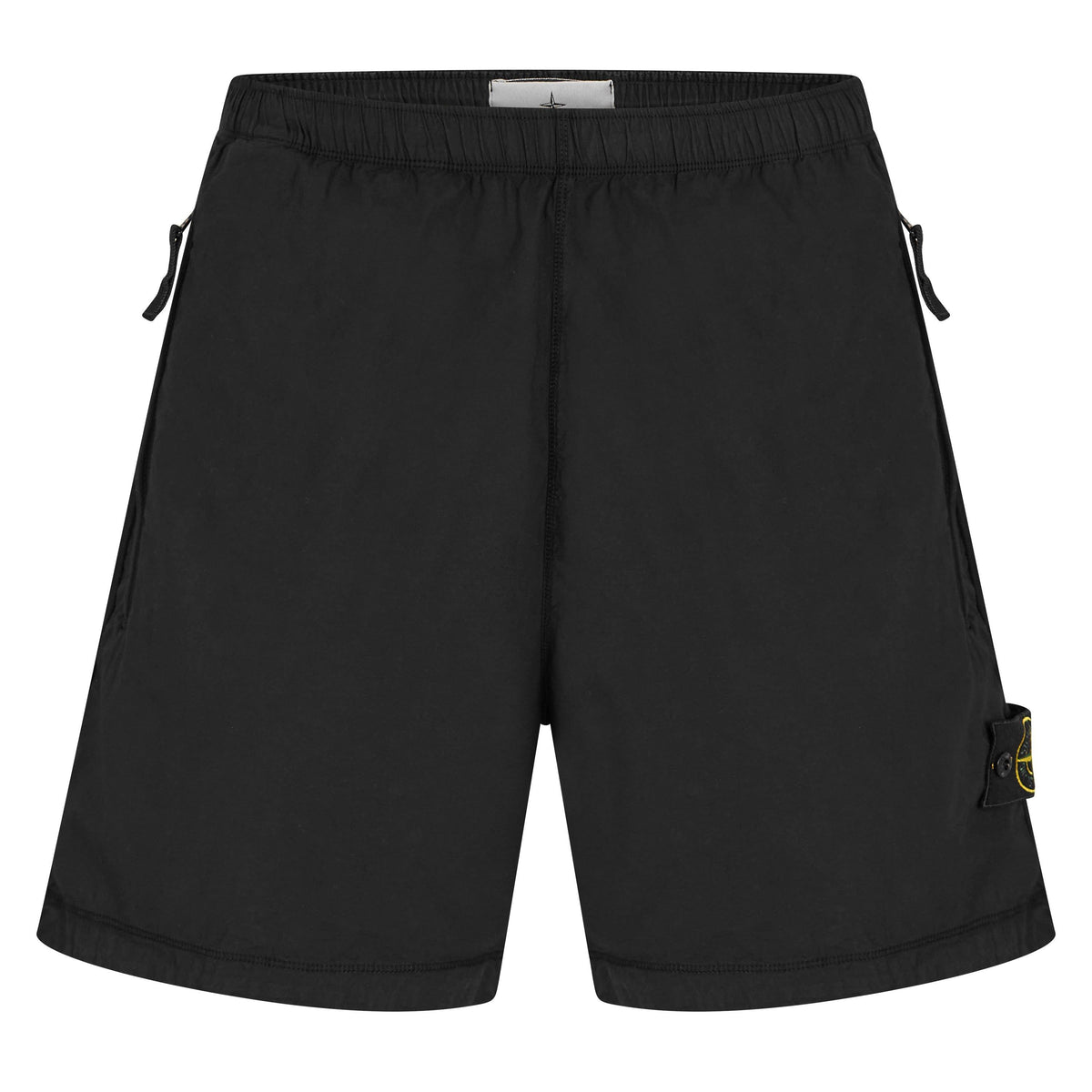 Black V0029 - Stone Island - Men's Chino Shorts - 1
