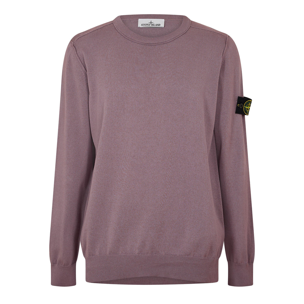 Purple Gr V008F - Stone Island - Men's Crew Neck Jumper - 1