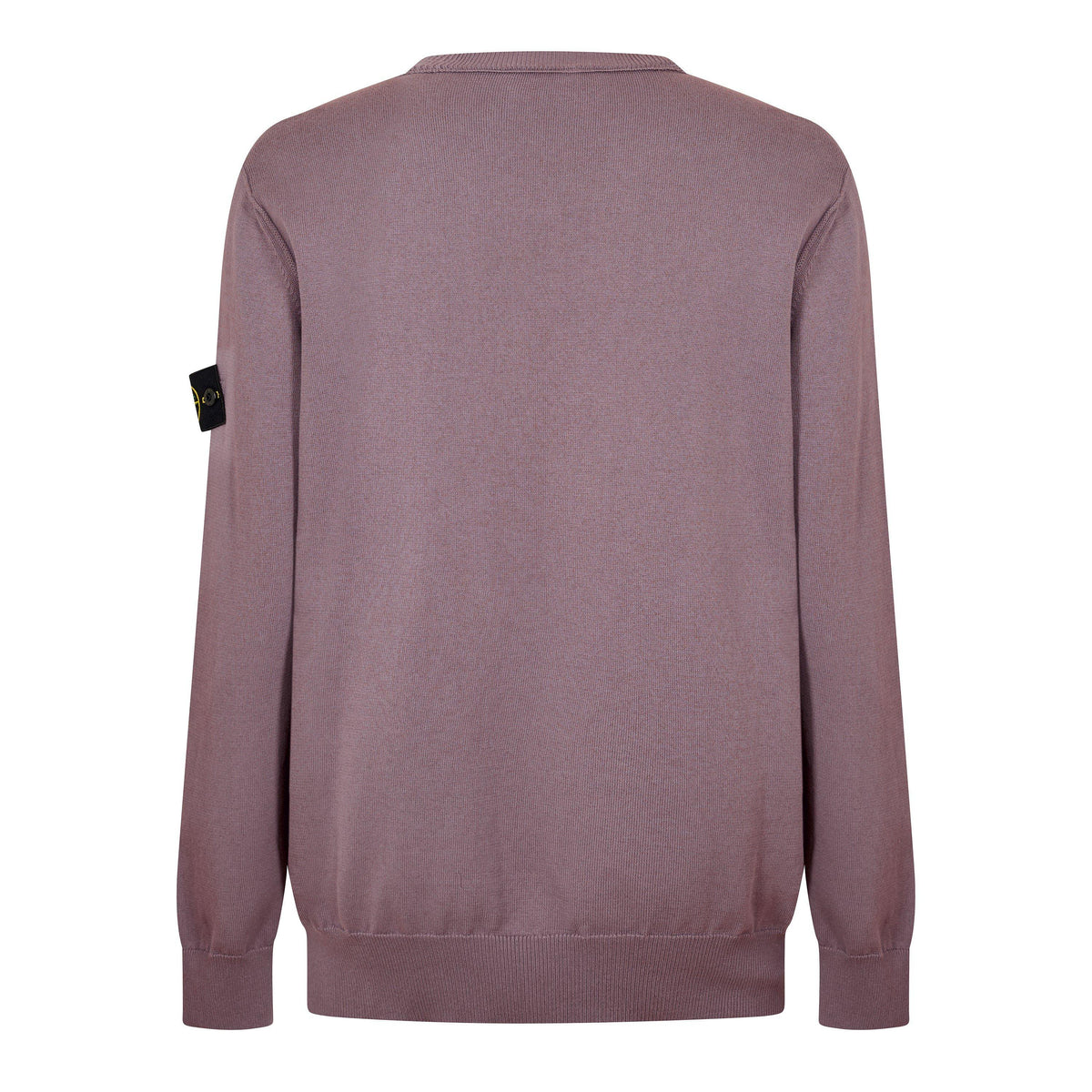Purple Gr V008F - Stone Island - Men's Crew Neck Jumper - 2