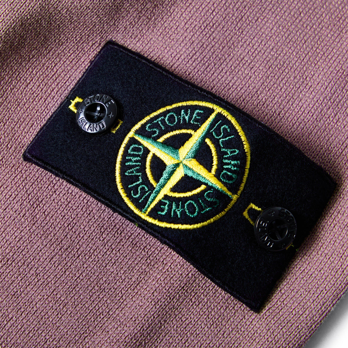 Purple Gr V008F - Stone Island - Men's Crew Neck Jumper - 5