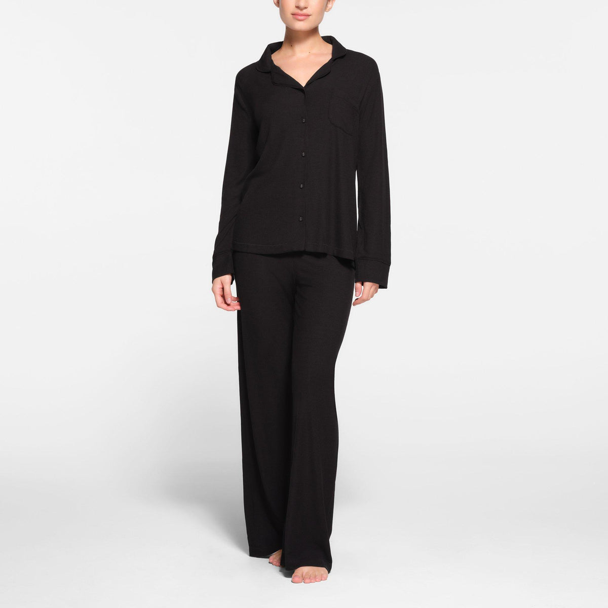 Onyx - SKIMS - Womens Soft Lounge Sleep Set - 2
