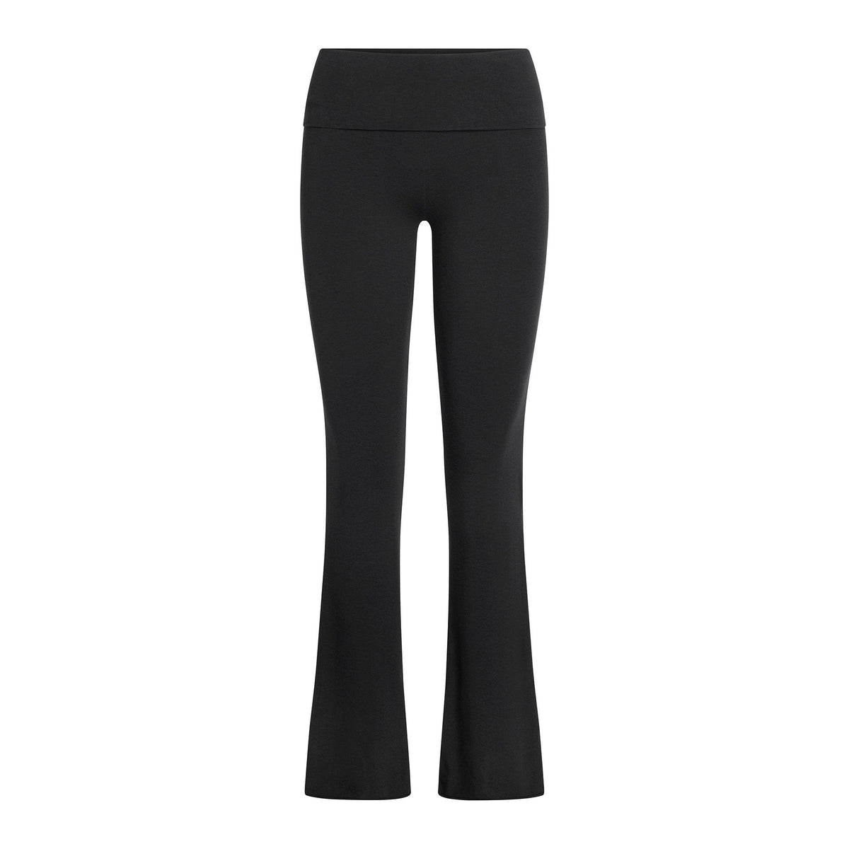 Soot - SKIMS - Womens Cotton Jersey Foldover Pant - 1