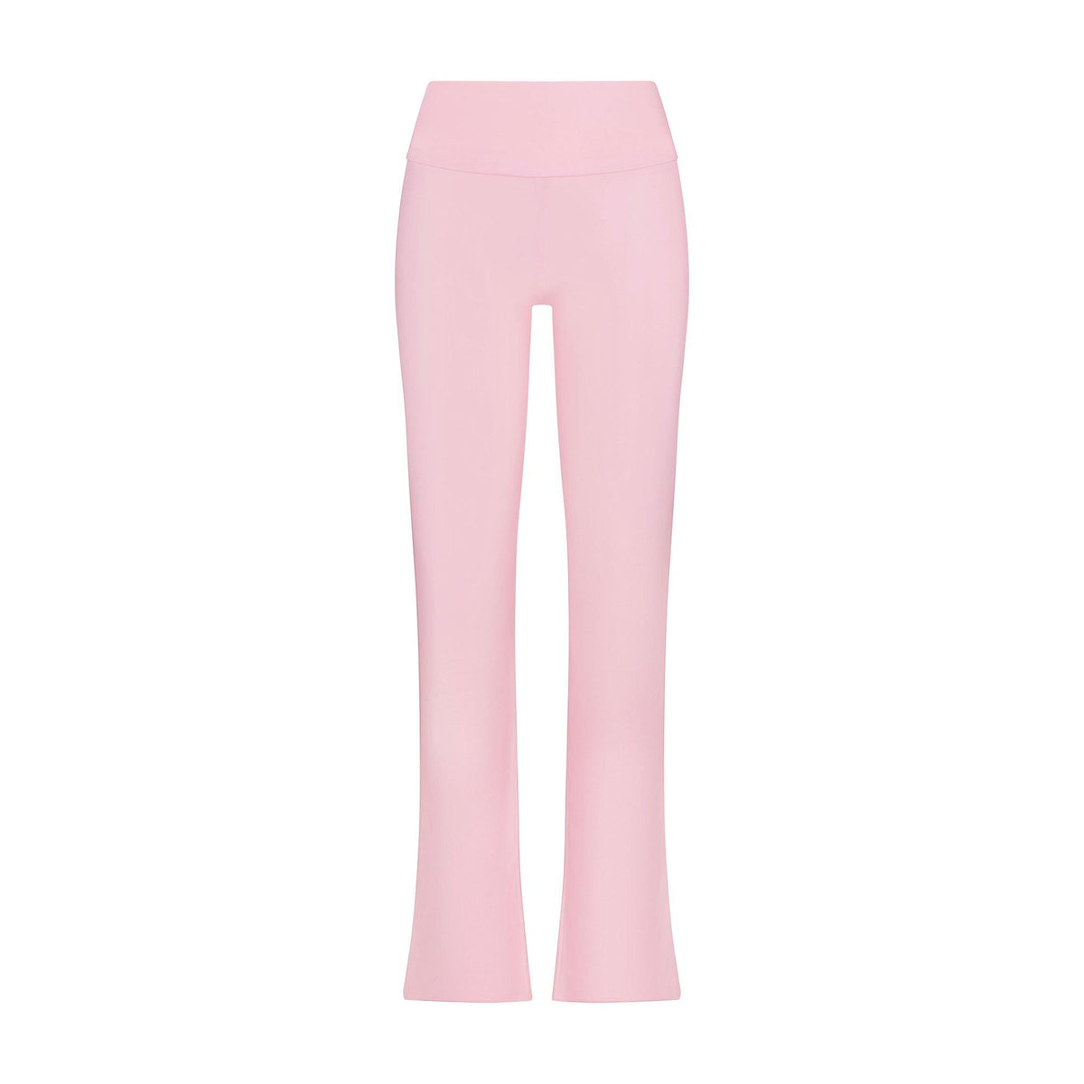 CHERRY BLOSSOM - SKIMS - Womens Cotton Jersey Foldover Pant - 1