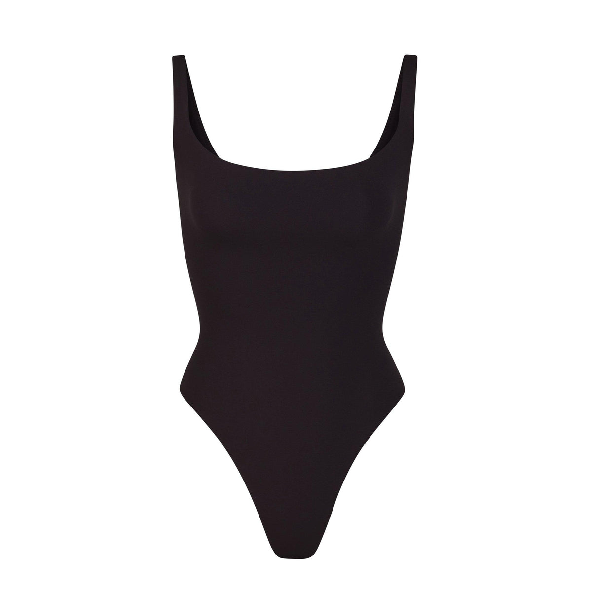 Onyx - SKIMS - Womens Fits Everybody Square Neck Bodysuit - 1