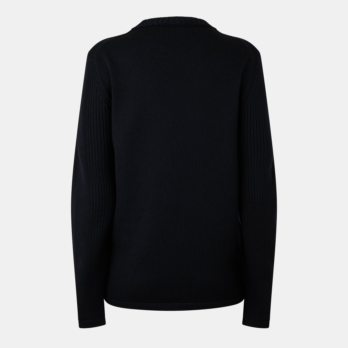 Black - Prada - Crewneck Wool Jumper - 2
