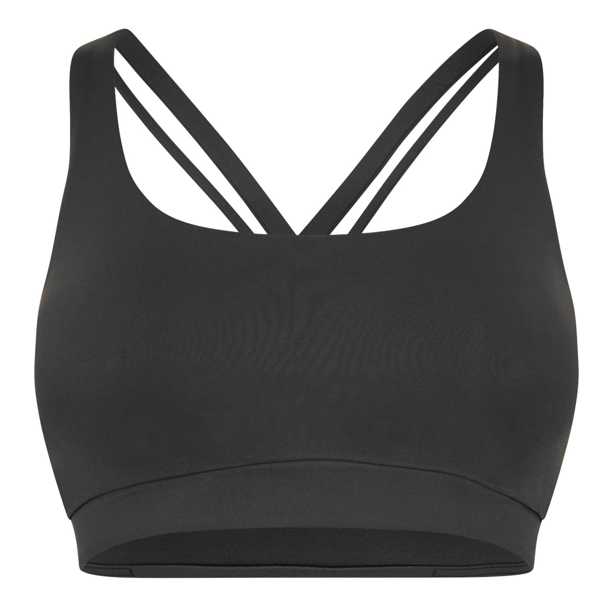Black - Lululemon - Women's Medium Impact Non Wired Sports Bra - 1
