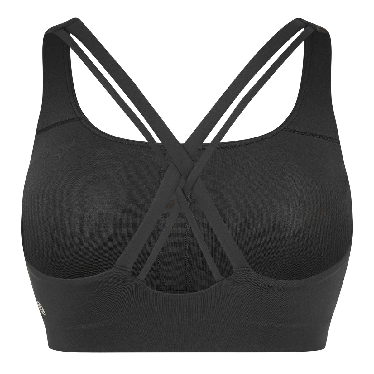 Black - Lululemon - Women's Medium Impact Non Wired Sports Bra - 2