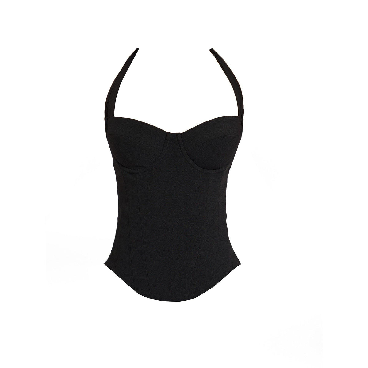Black - Mars The Label - Women's Zadie Corset Top - 5