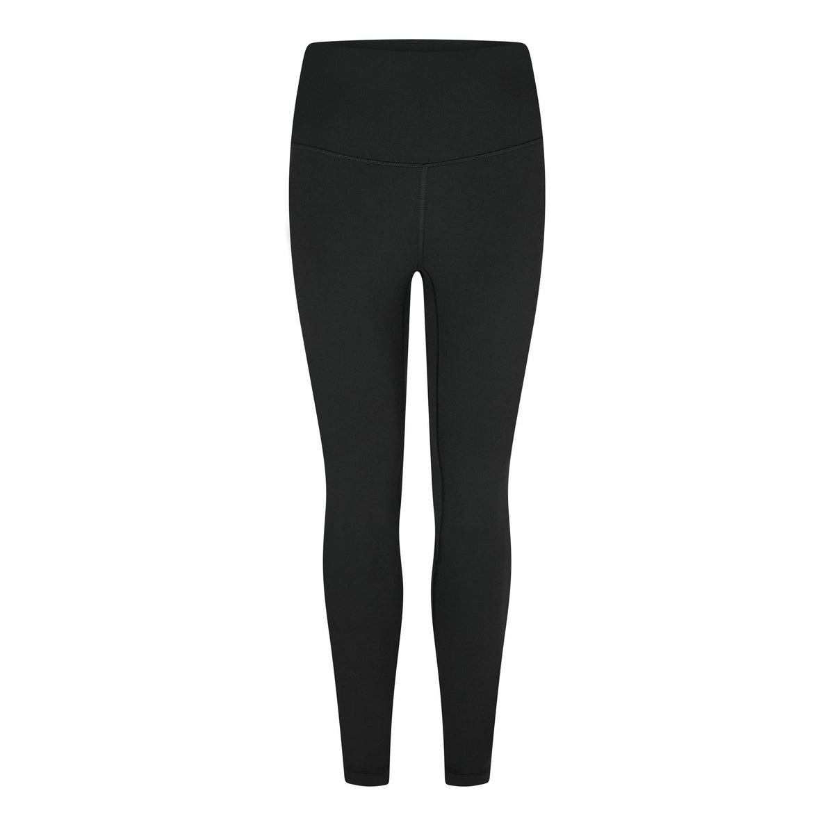 Black - Lululemon - Womens Nylon Align High Rise 25 Yoga Pants - 1