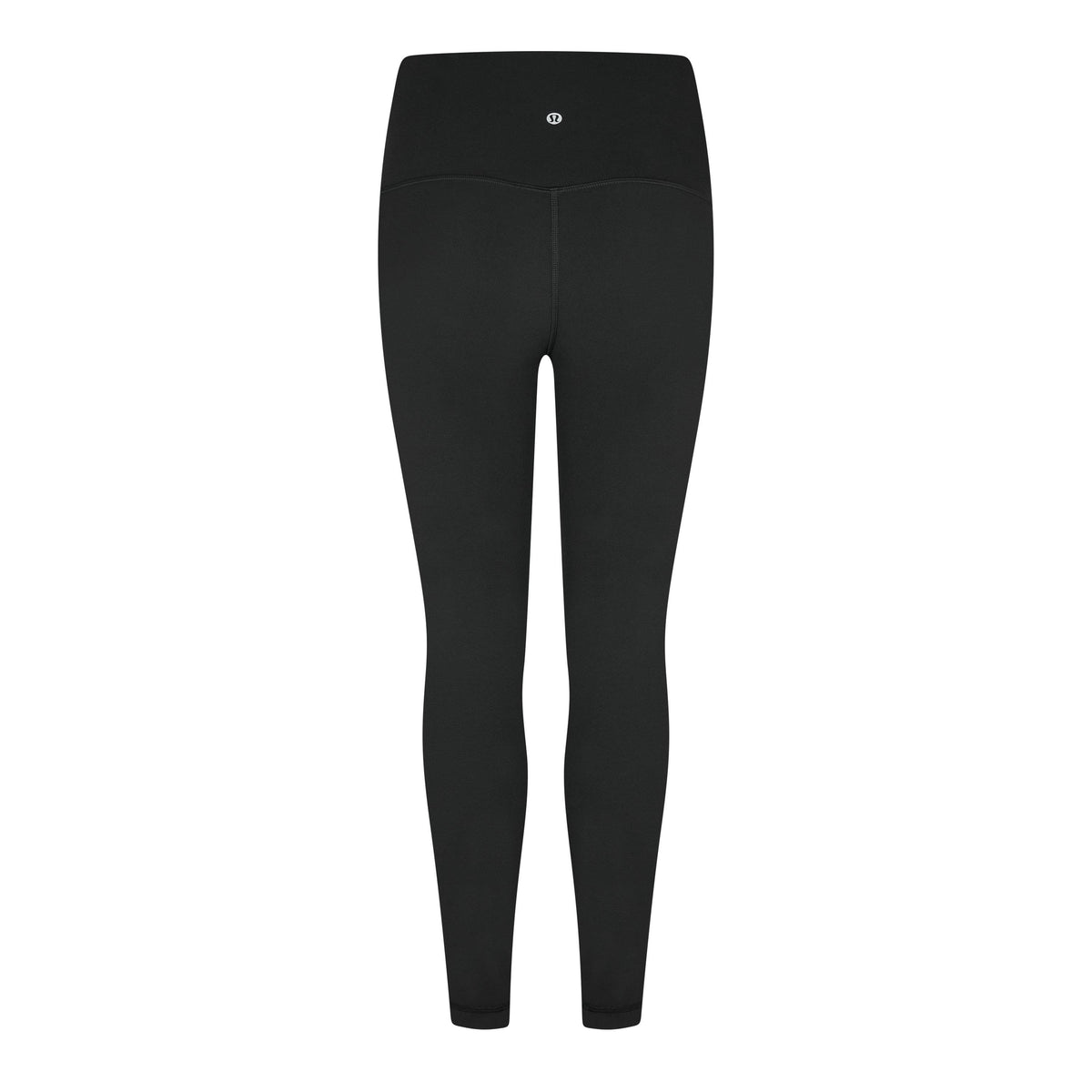 Black - Lululemon - Womens Nylon Align High Rise 25 Yoga Pants - 2