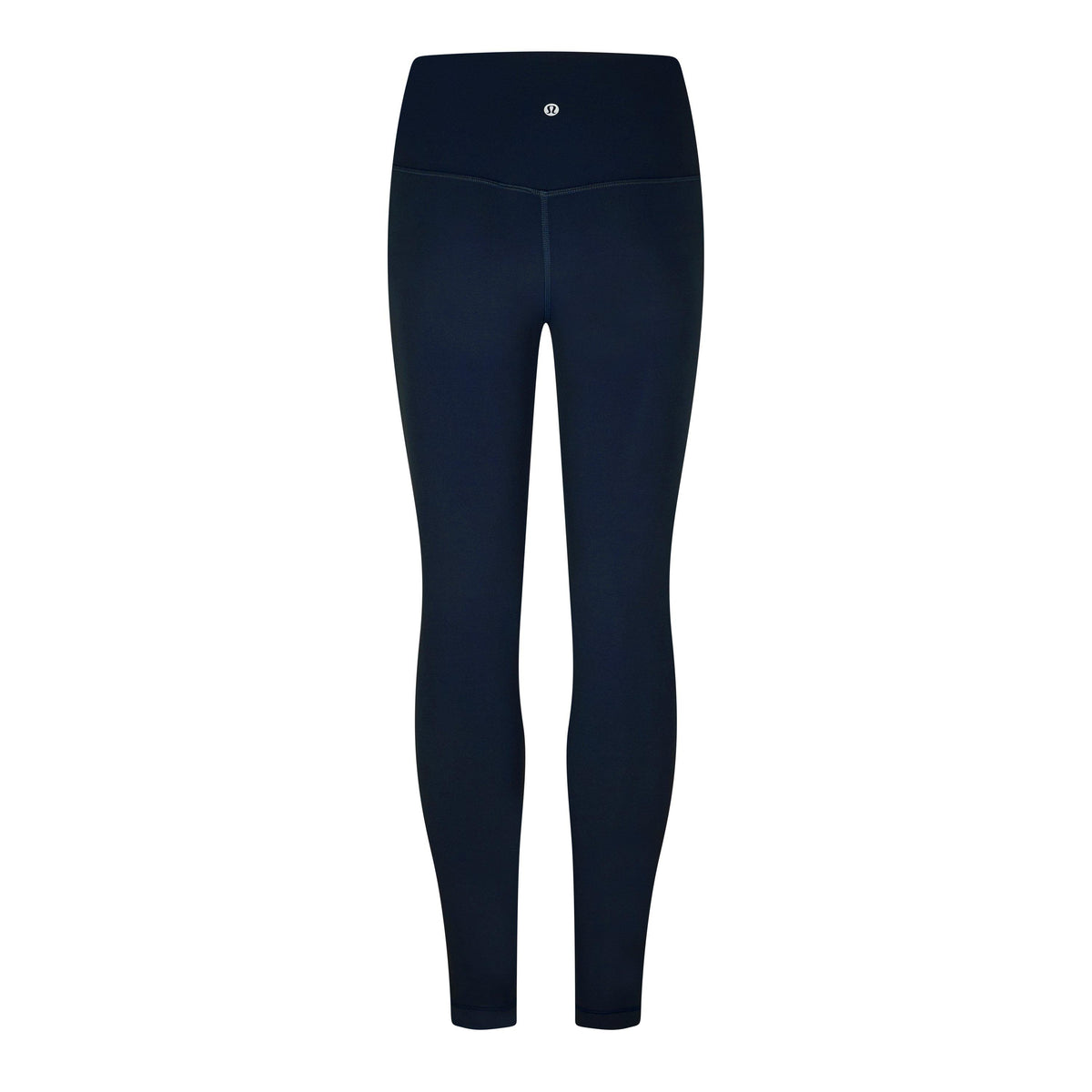 True Navy - Lululemon - Womens Nylon Align High Rise 25 Yoga Pants - 8